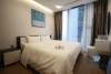 Luxury one bedroom apartment for rent in Vinhome Metrpolis, Ba Dinh district, Ha Noi